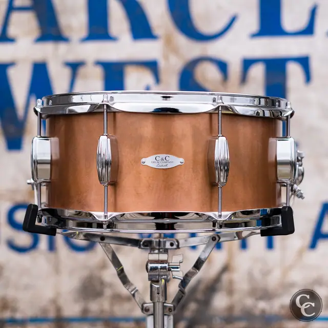 C&C · Copper over Steel Snare · 14x6.5 (Used)