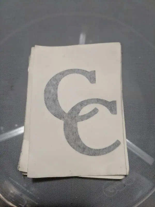 C&C Decal