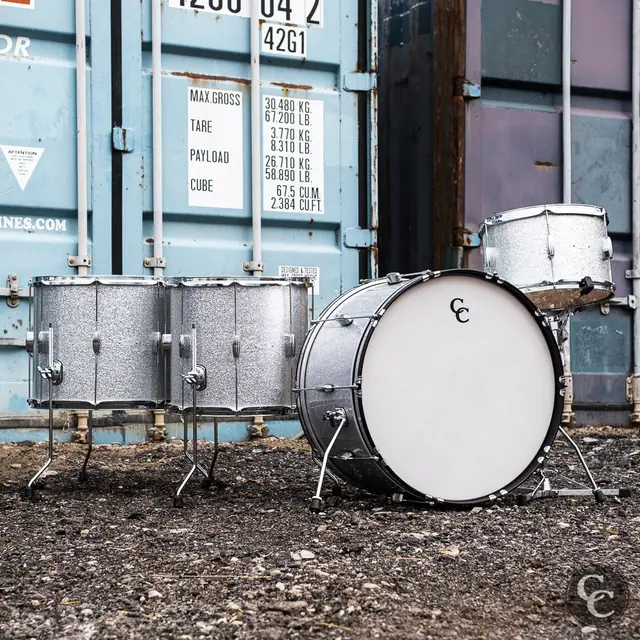 C&C PDII · Bonzo · Silver Sparkle