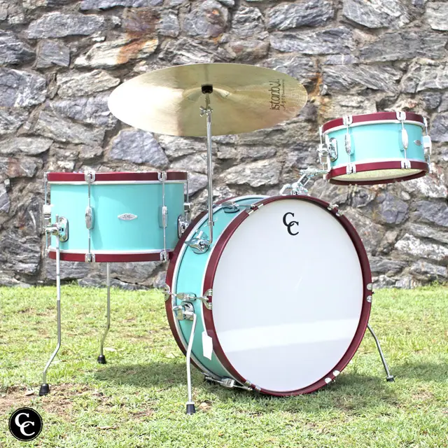 C&C Super Flyer · Sea Foam Green and Ox Red · 22/13/16