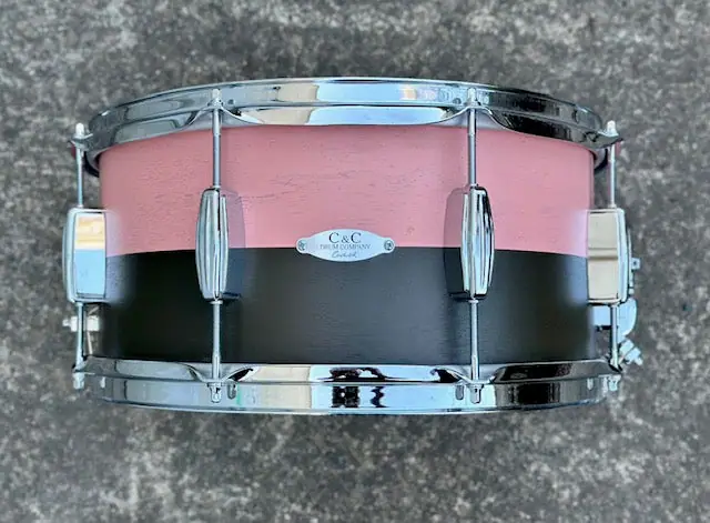 C&C · Walnut 12th&Vine · 14x7 snare (Used) *RARE*