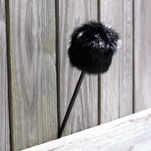 Danmar Fat Cat Furry Beater · Black
