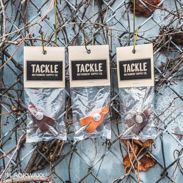 Tackle Instruments · Leather Drum Key Holster (Drum Key Included)