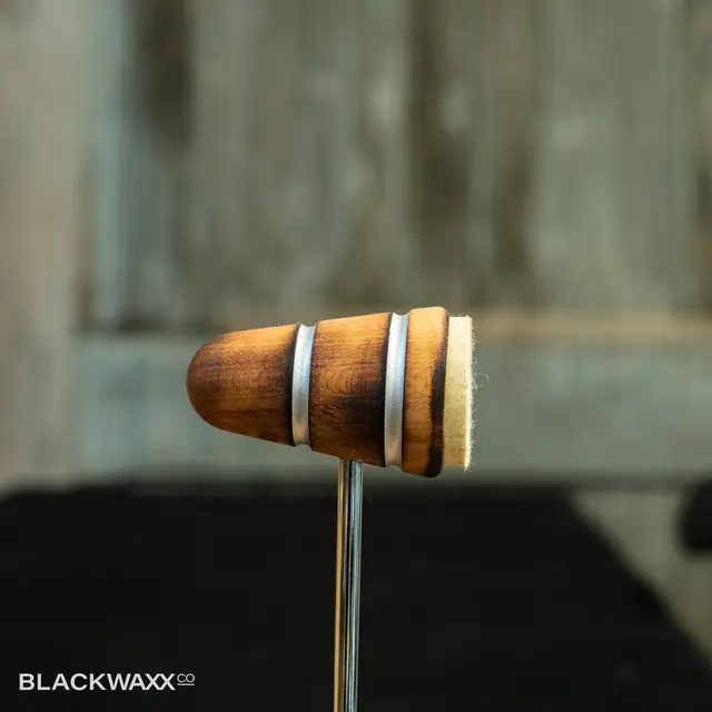 Low Boy Felt Daddy Beater · Scorched w/ Silver Sparkle Stripes