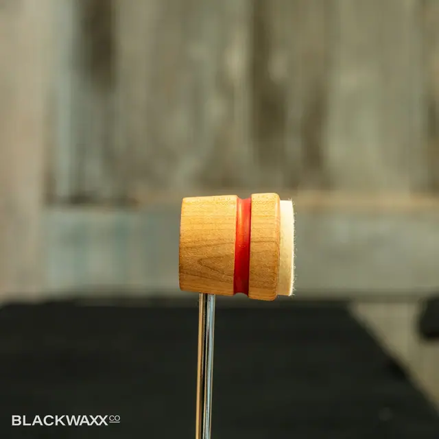 Low Boy Lightweight Felt Daddy Beater · Natural w/ Red Stripe