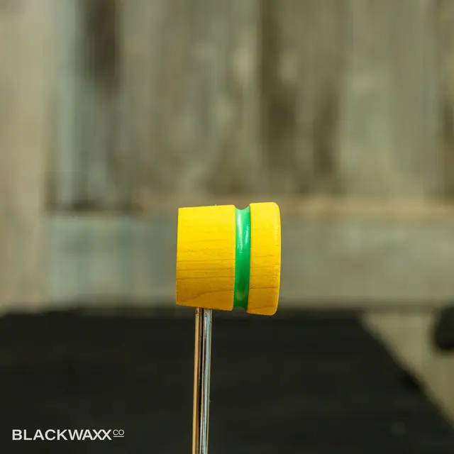 Low Boy Lightweight Beater · Yellow w/ Green Stripe