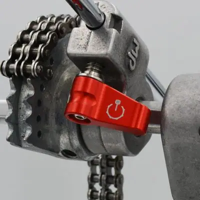 Low Boy · Power Switches · Red, Black and Silver