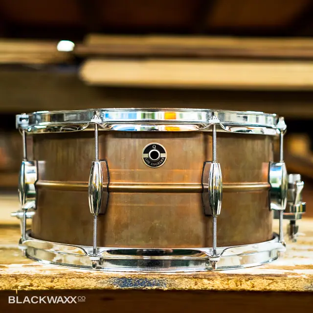 Q Drum Co. Gentleman Series · Copper 14x7