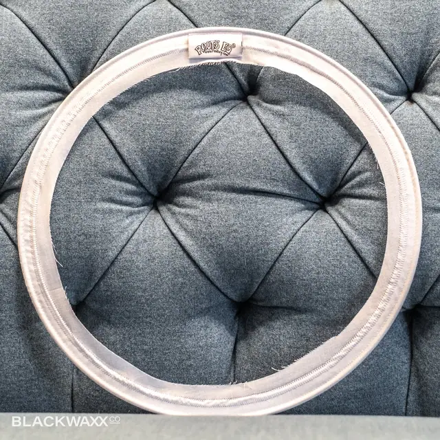 RootsEQ Flappy Snare Ring · White (14")