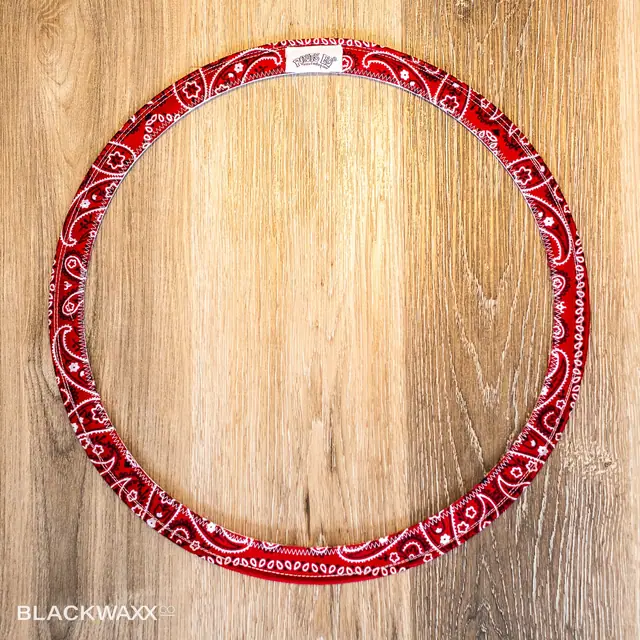 RootsEQ Ring · Red Bandana (10"-18")