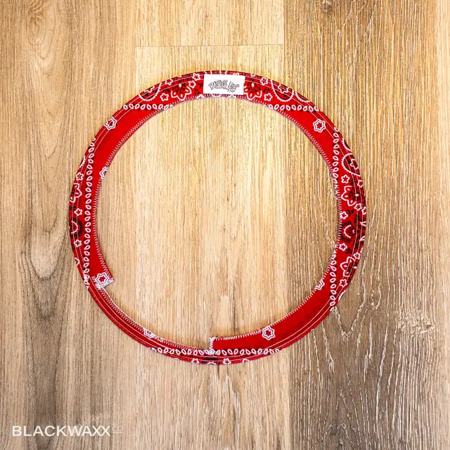 RootsEQ Snare Ring · Red Bandana (13" & 14")