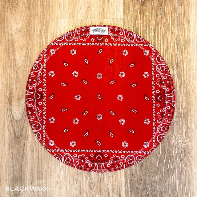 RootsEQ Solid · Red Bandana (10"-18")