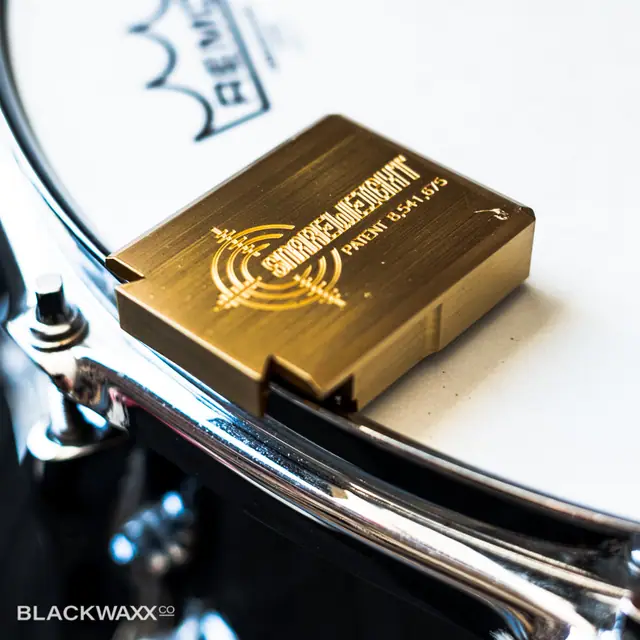 Snareweight #5 Brass Snare Drum Dampener