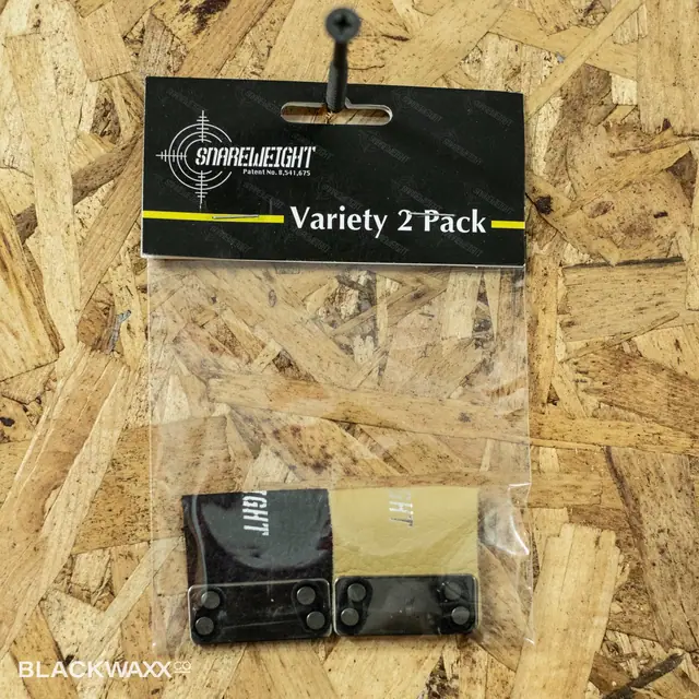 Snareweight #5 Leather Insert Variety 2-Pack