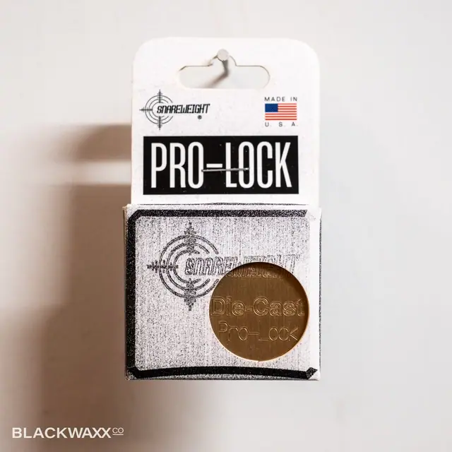 Snareweight Pro Lock for Cast Hoops (Brass)