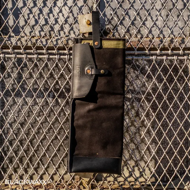 Tackle Instruments · Bi-Fold Stick Bag (Waxed Canvas)
