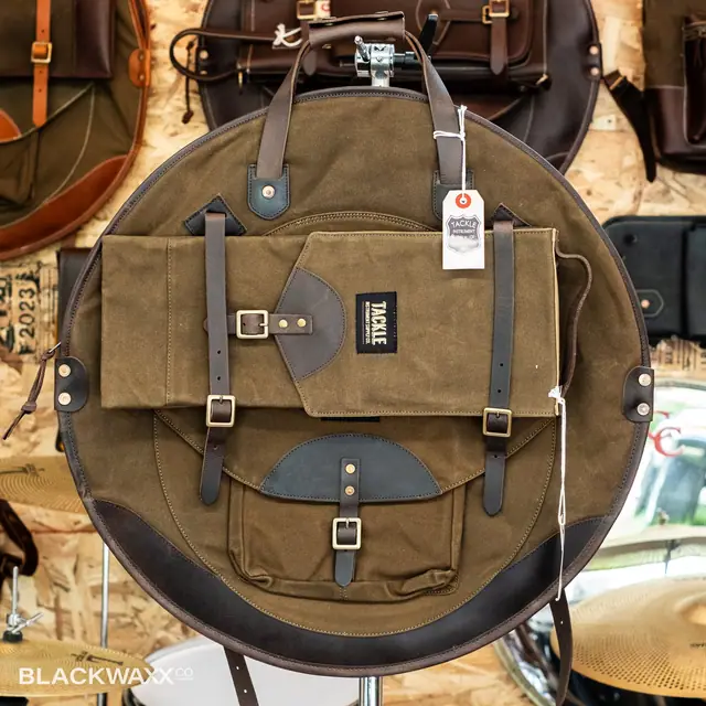 Tackle Instruments · Cymbal Backpack + Compact Stick Bag Combo (Limited Edition)
