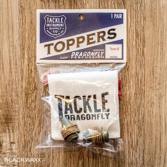 Tackle + Dragonfly · Toppers (3-Pack)