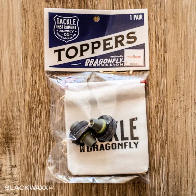 Tackle + Dragonfly · Toppers (Medium Canvas)