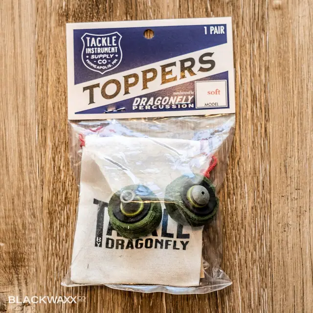 Tackle + Dragonfly · Toppers (Soft Flannel)