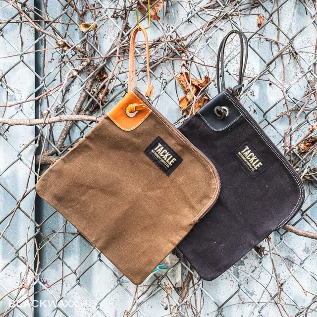 Tackle Instruments · Accessory Bag (Waxed Canvas)