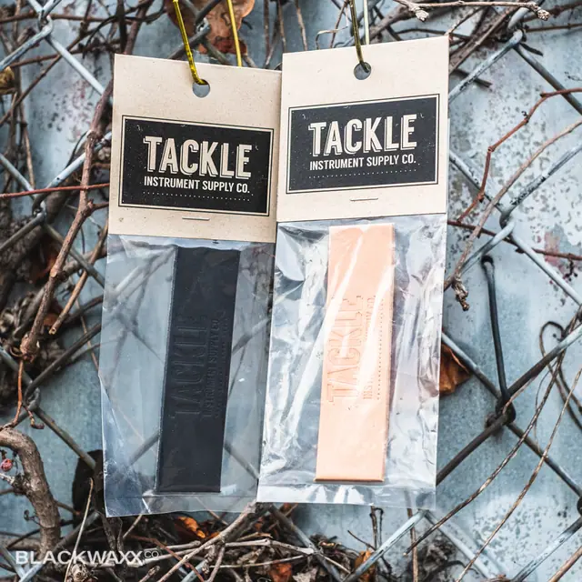Tackle Instruments · Leather Bass Drum Hoop Protector