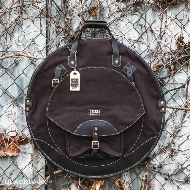 Tackle Instruments · Canvas Cymbal Backpack · 22" or 24"