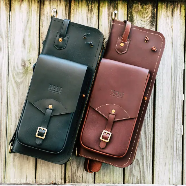 Tackle Instruments · Deluxe Leather Stick Bag