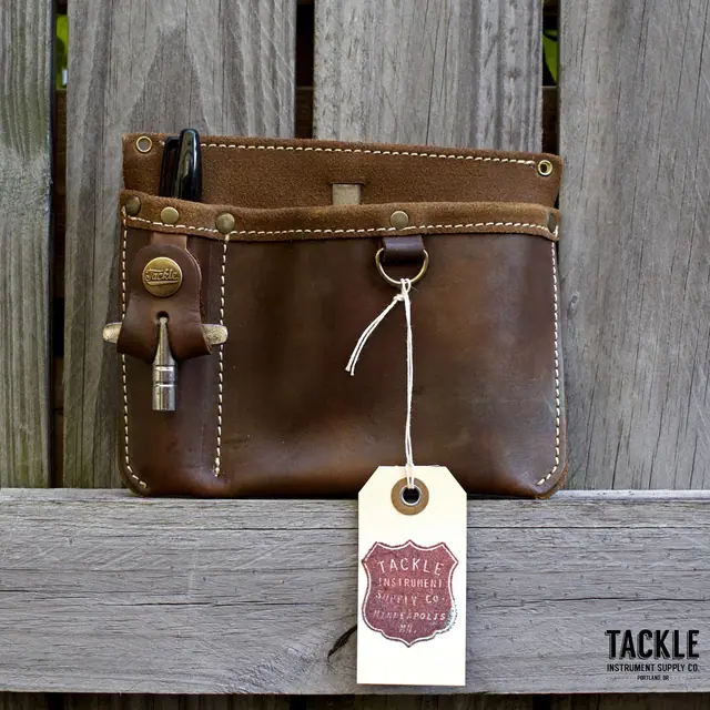 Tackle Instruments · Leather Clip-On Gig Pocket