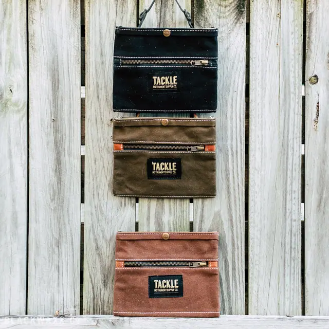 Tackle Instruments · Waxed Canvas Gig Pouch