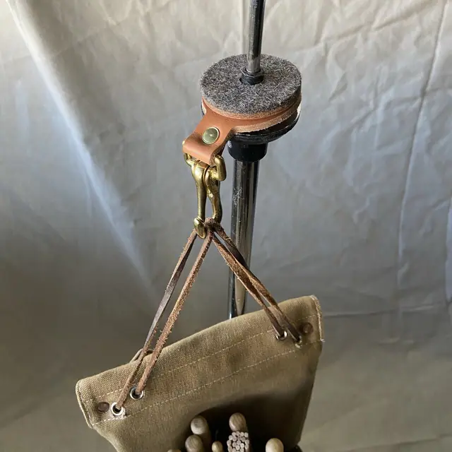Tackle Instruments · Leather Hat Hook