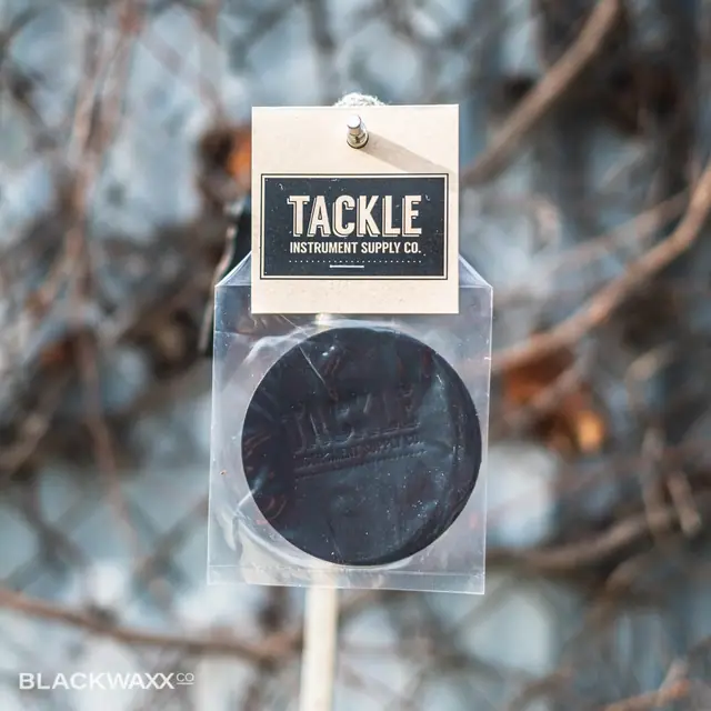 Tackle Instruments · Leather Bass Drum Patch (Large or Small)