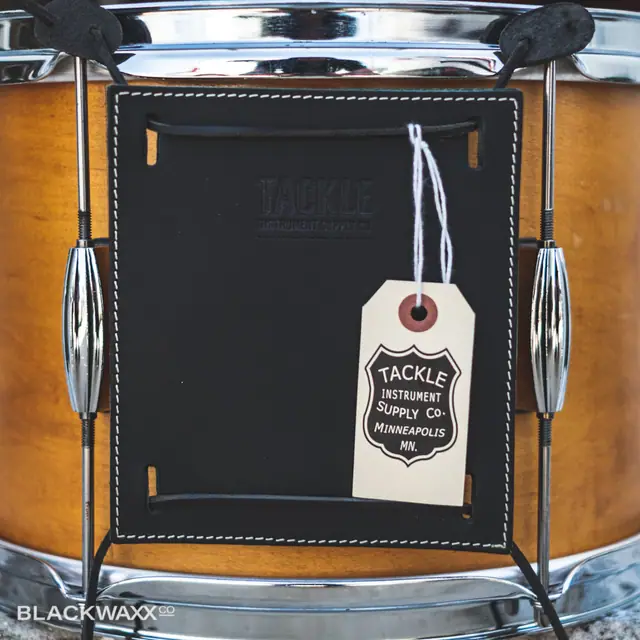 Tackle Instruments · Rack Tom Bumper Guard (Leather)