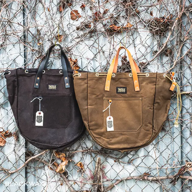 Tackle Instruments · Cinch-Tite Snare Bag (Waxed Canvas)