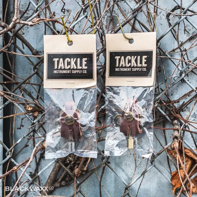 Tackle Instruments · Time Keeper Drum Key + Leather Holster