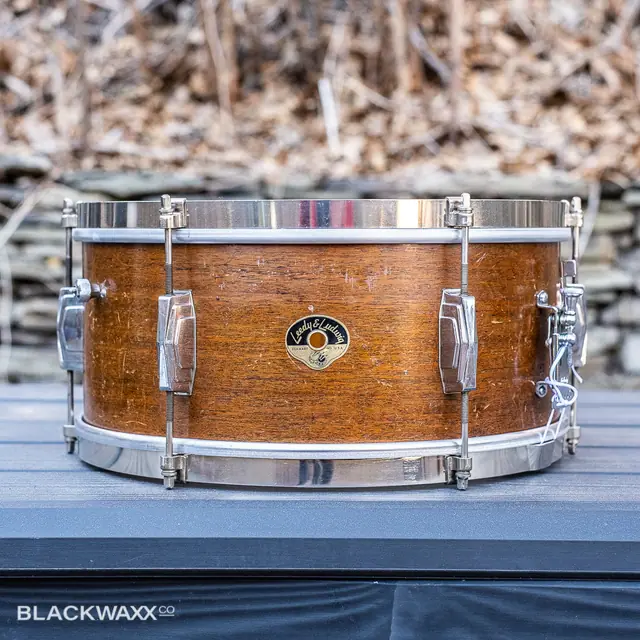 Leedy&Ludwig Snare · 14x6.5 · 1950's