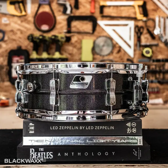 Ludwig Black Galaxy Acrolite