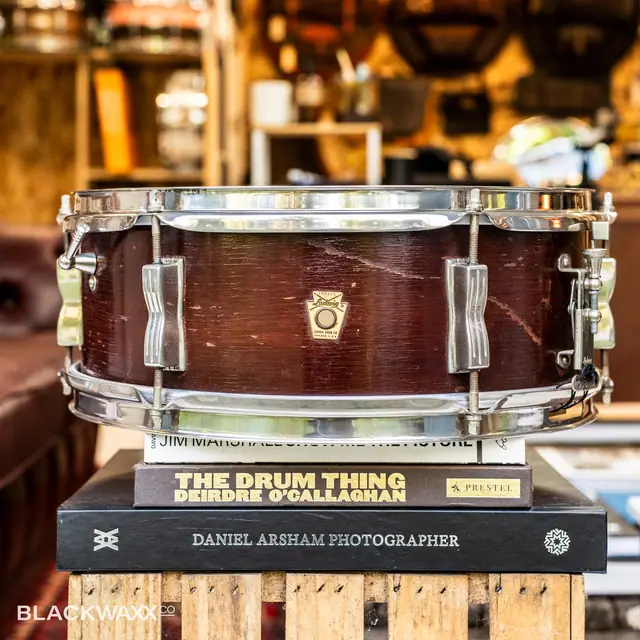 Ludwig Pioneer · 6 Lug · 14x5 · Natural Mahogany