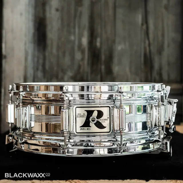 Rogers Dynasonic COB 'Big R' · 14x5 · 70's