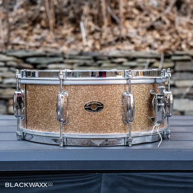Slingerland Radio King · 14x5.5 · 50's Champagne Sparkle
