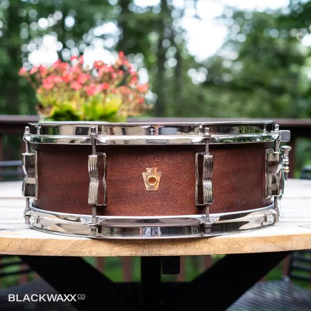 WFL Snare, 1950's, photographed outdoors